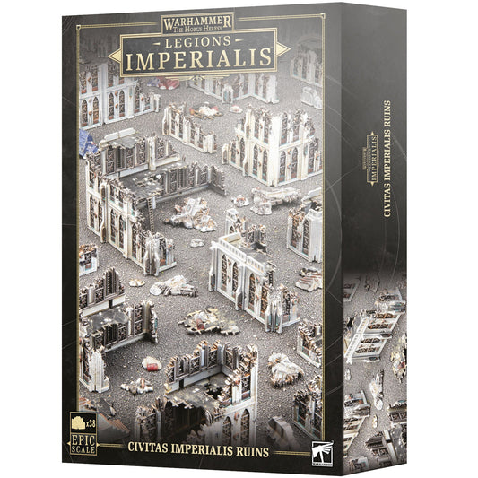 Legions Imperialis - Civitas Imperialis Ruined Building ( 03-46 )