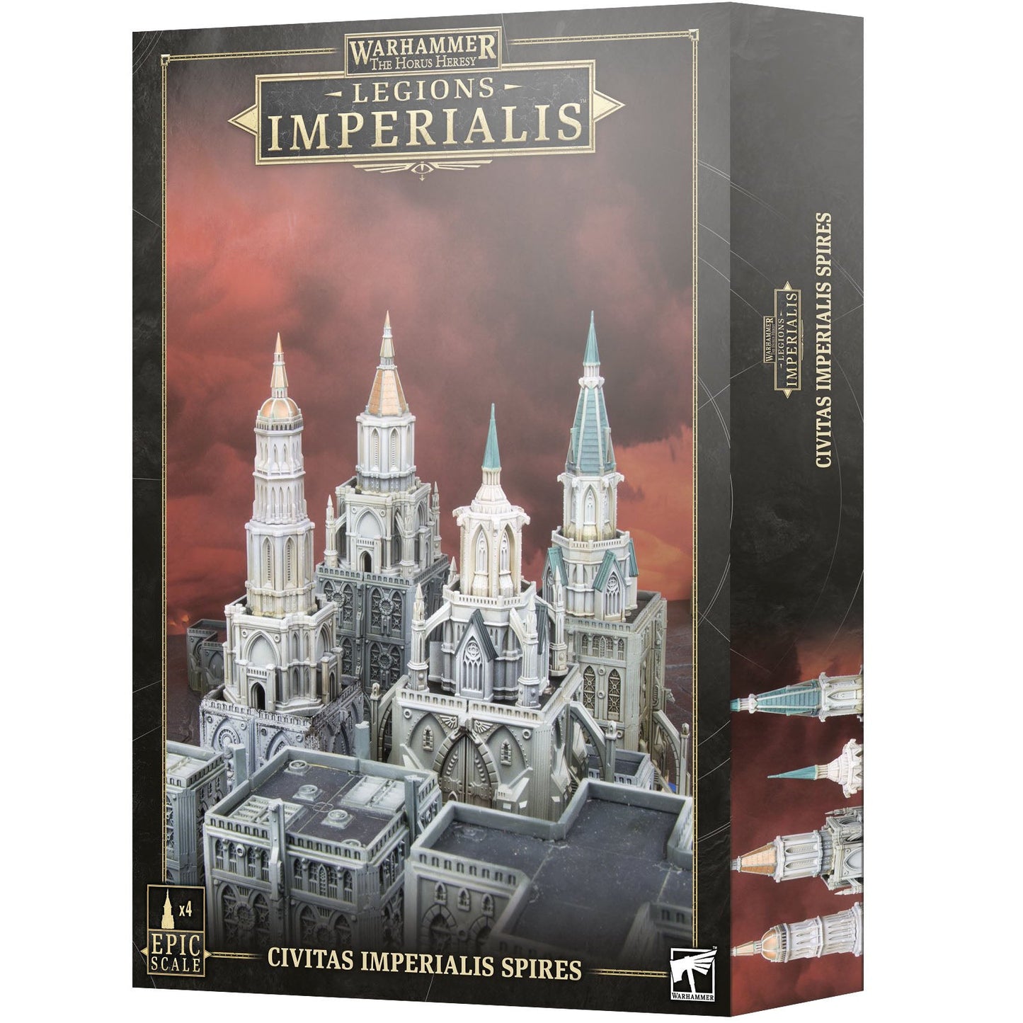 Legions Imperialis - Civitas Imperialis Spires ( 03-19 )