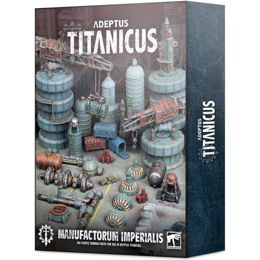 Adeptus Titanicus: Manufactorum Imperialis ( 400-36 ) - Used