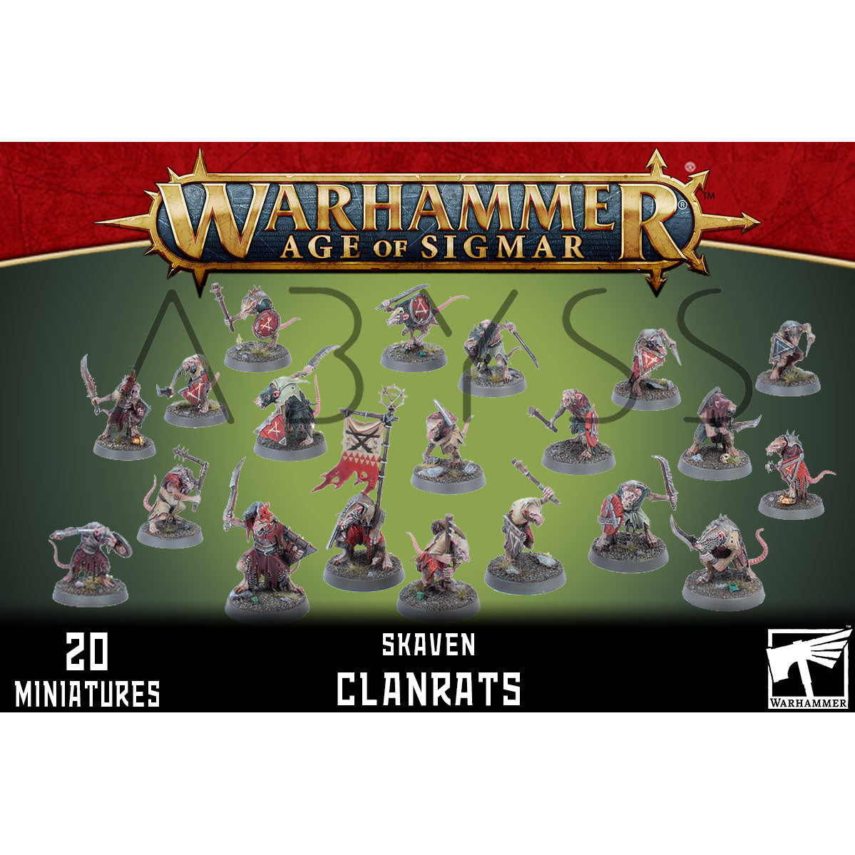 Skaven - Clanrats (SKT-014) - Used