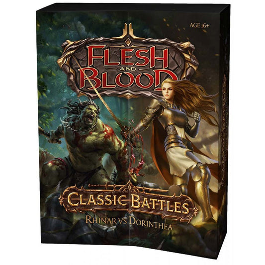 Flesh and Blood - Classic Battles Rhinar VS Dorinthea