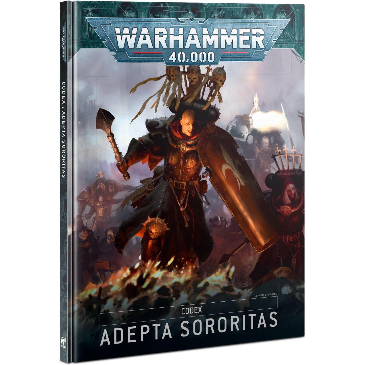 Codex V9: Adepta Sororitas ( 52-01 ) - Used