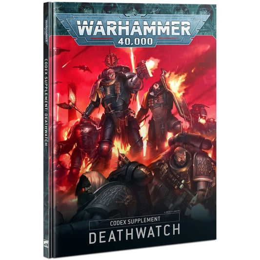 Codex Supplement V9: Deathwatch ( 39-01 )