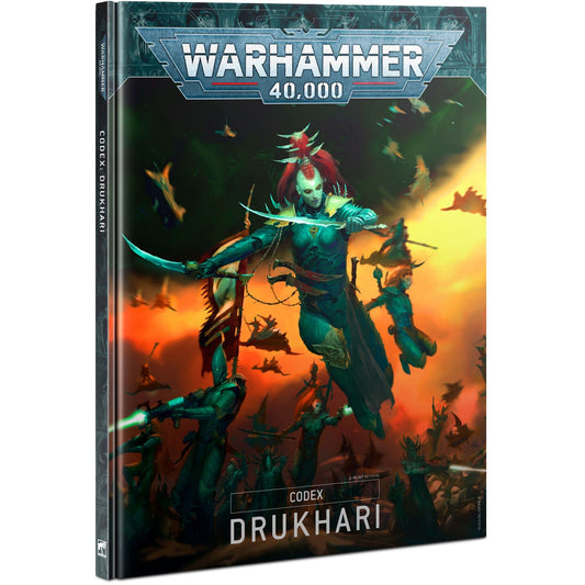 Codex V9: Drukhari ( 45-01 ) - Used