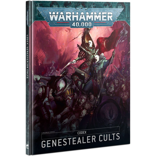 Codex V9: Genestealer Cults ( 51-40 ) - Used