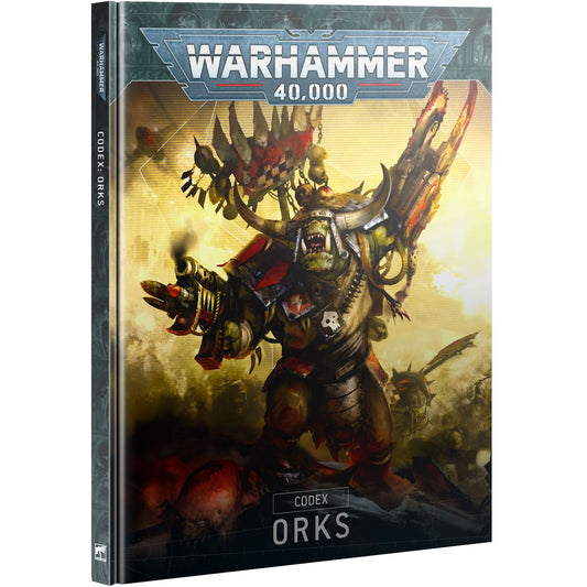 Codex: Orks ( 50-01 ) - Used