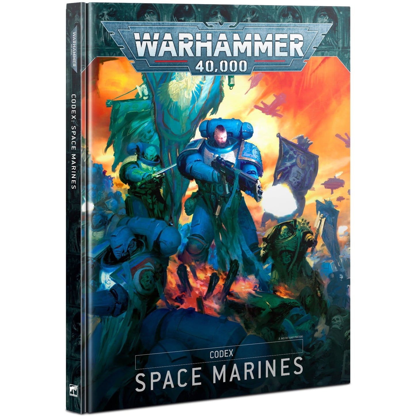 Codex V9: Space Marines ( 48-01 )