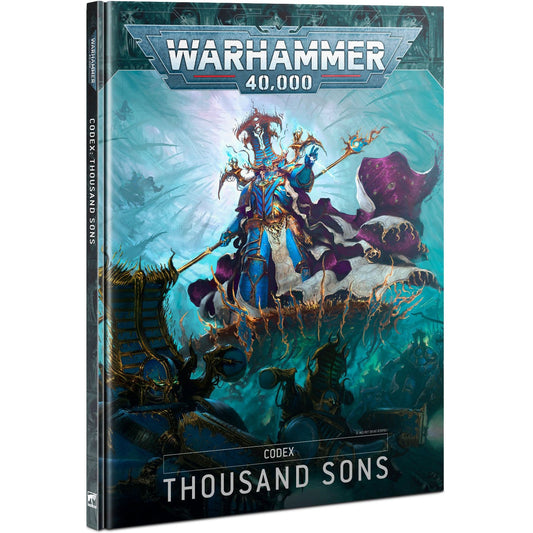 Codex V9: Thousand Sons ( 43-09 ) - Used