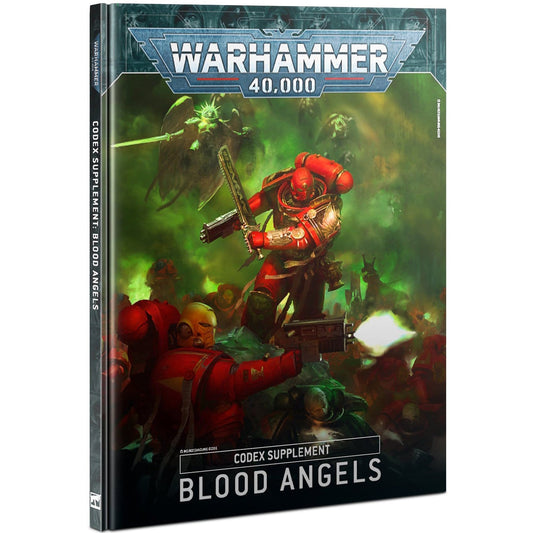 Codex Supplement V9: Blood Angels ( 41-01 ) - Used