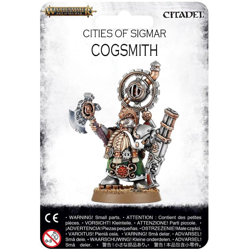 Cities of Sigmar Cogsmith ( 5002-W )