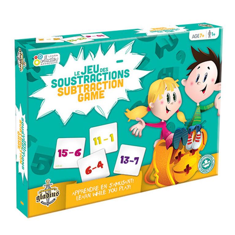 Collection Apprendre - Les soustractions