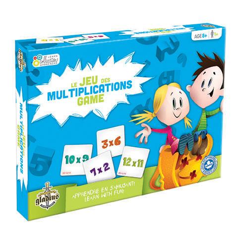 Collection Apprendre - Les multiplications