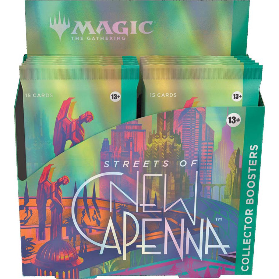 Streets of New Capenna Collector Booster Box