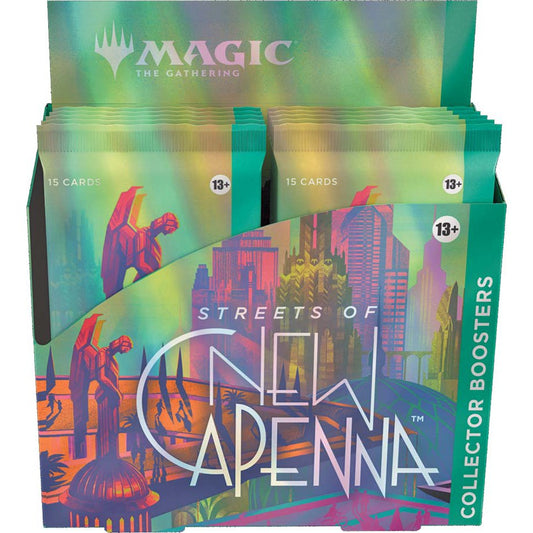 Streets of New Capenna Collector Booster Box