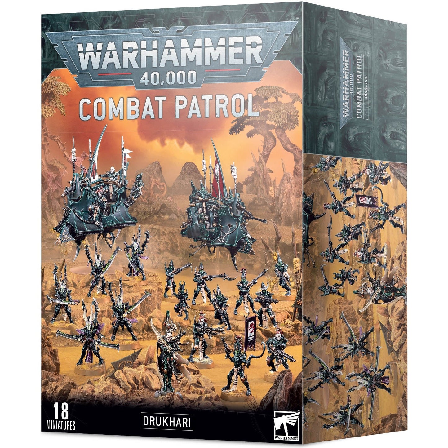 Combat Patrol: Drukhari ( 73-451 )