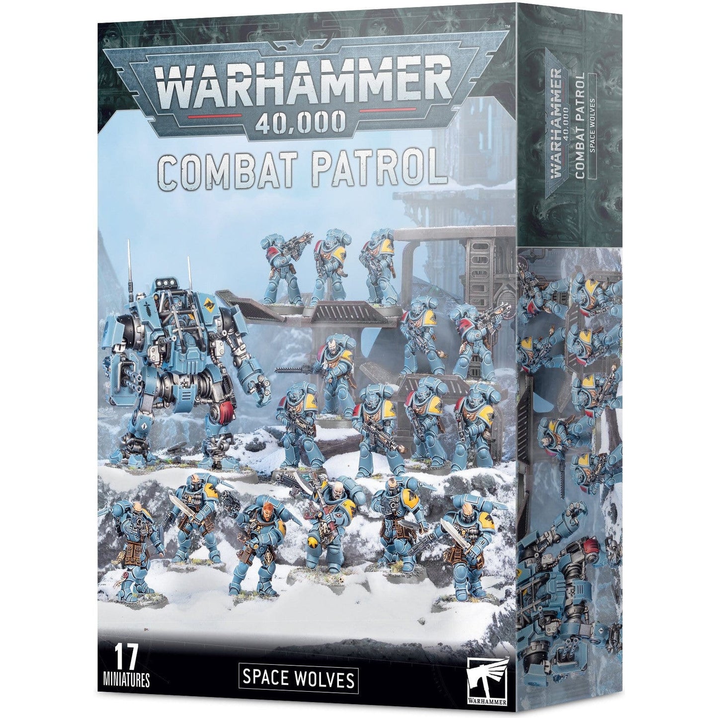 Combat Patrol: Space Wolves ( 73-531 )