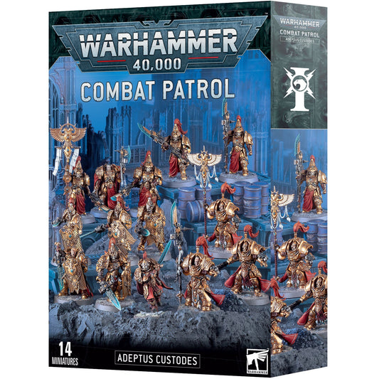 Combat Patrol: Adeptus Custodes ( 73-011 )