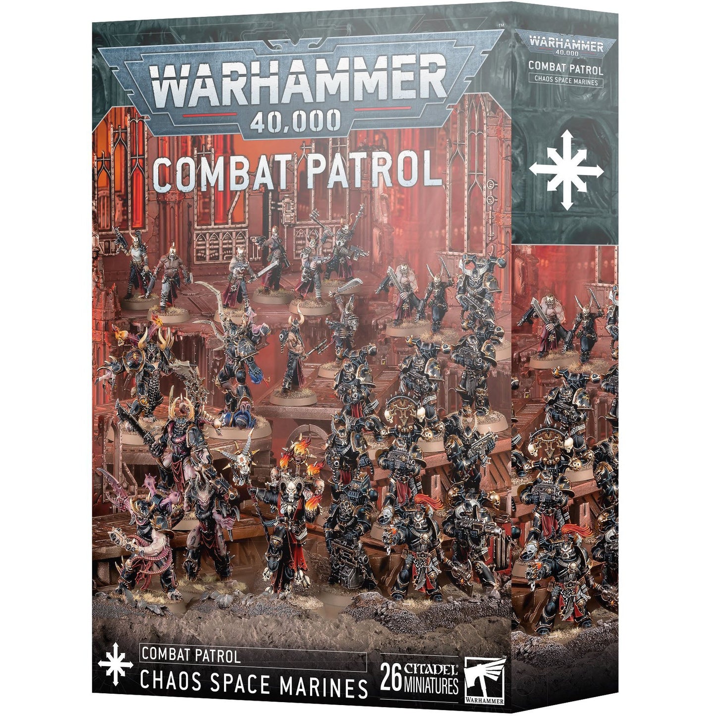 Combat Patrol: Chaos Space Marines ( 73-431 )