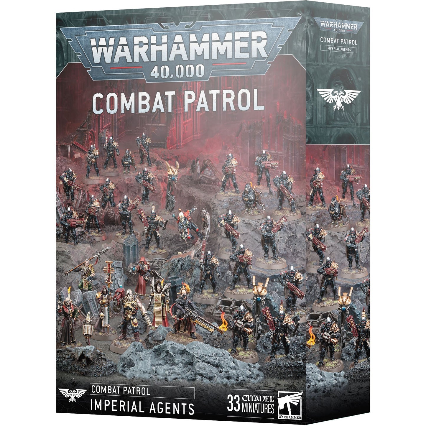 Combat Patrol: Imperial Agents ( 73-681 )