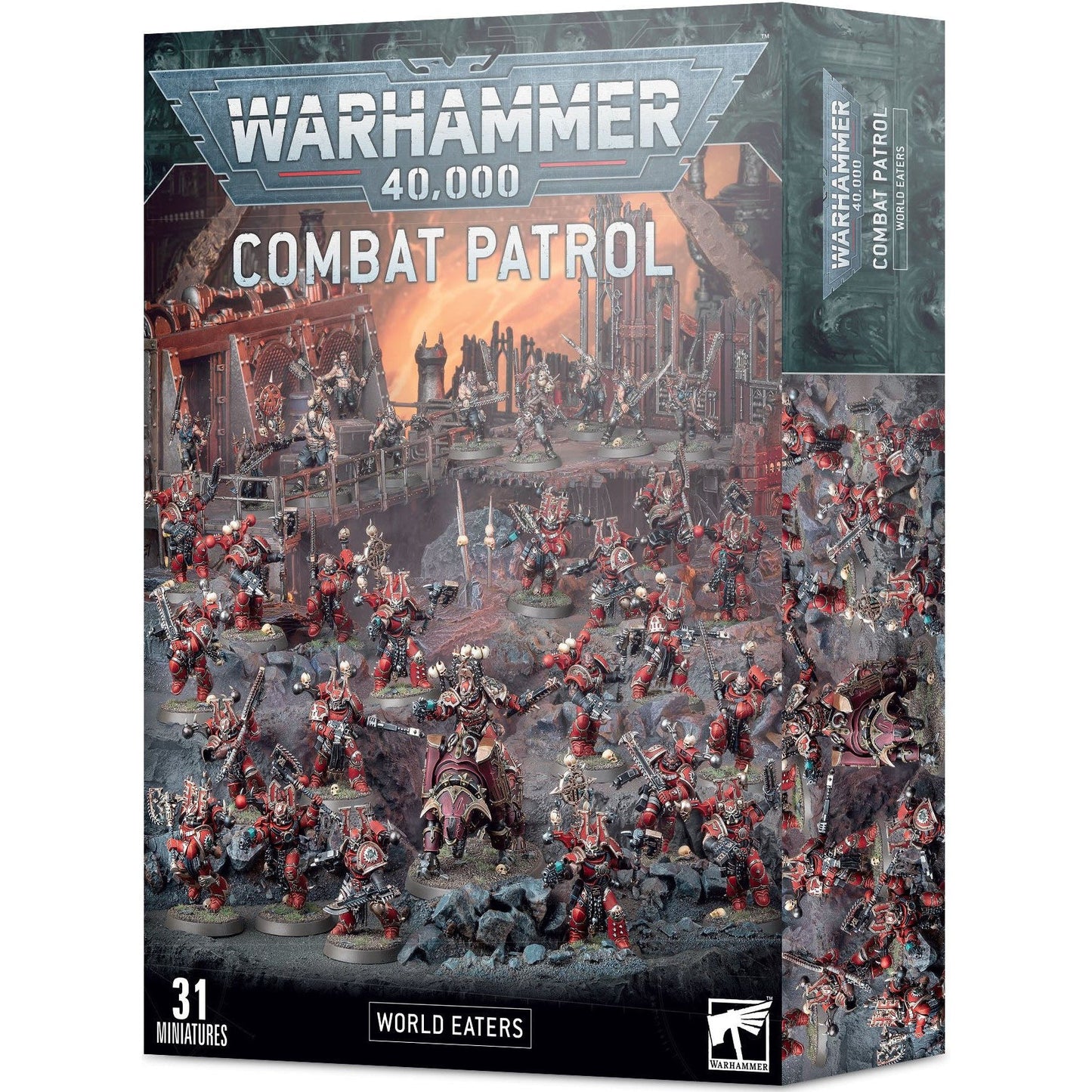 Combat Patrol: World Eaters ( 73-671 )