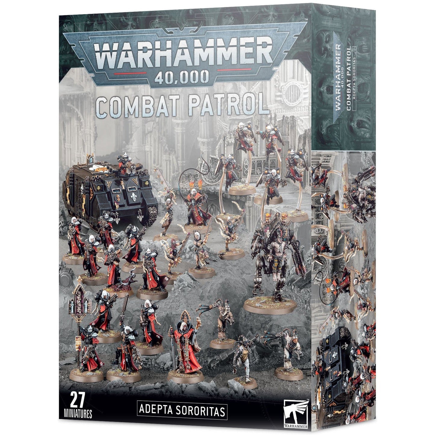 Combat Patrol: Adepta Sororitas ( 52-30 ) - Used