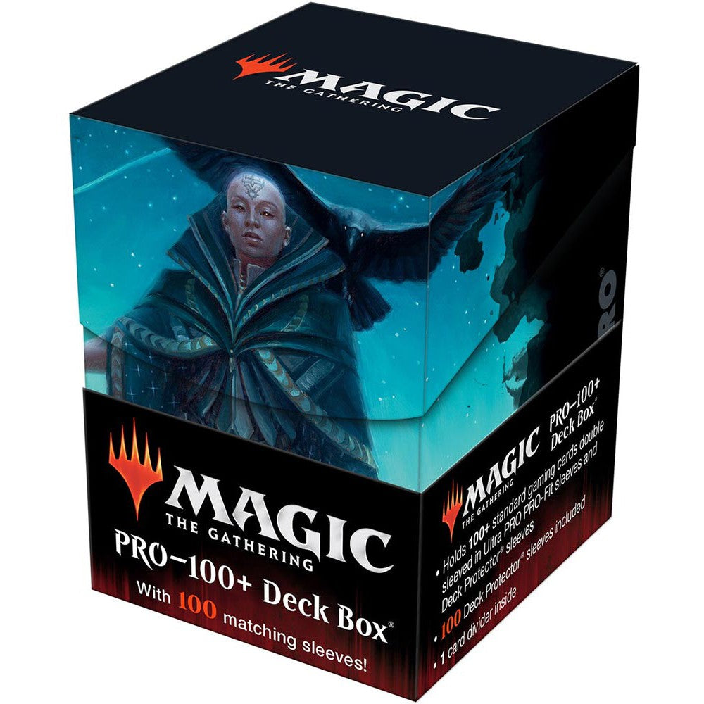 Deck Box 100+ with 100 matching sleeves - Adventures in the Forgotten Realms - Sefris of the Hidden Ways