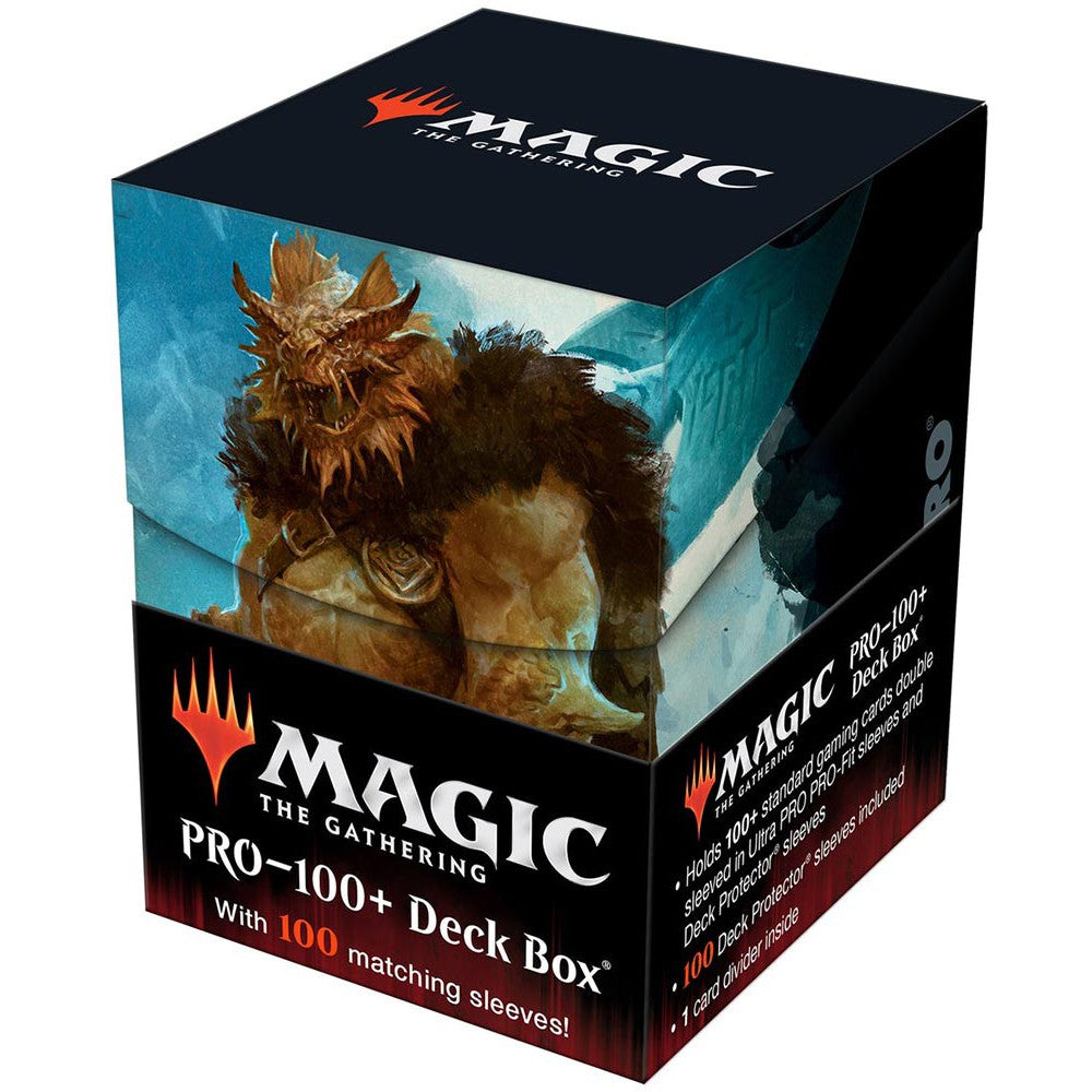 Deck Box 100+ with 100 matching sleeves - Adventures in the Forgotten Realms - Rage of Ancients