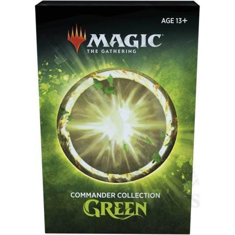 Commander Collection: Green