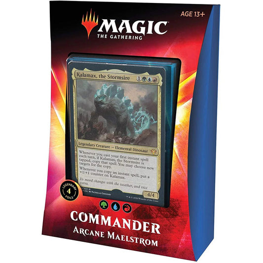 Commander Deck 2020: Ikoria - Arcane Maelstrom