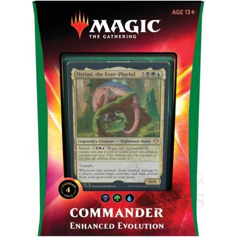 Commander Deck 2020: Ikoria - Enhanced Evolution