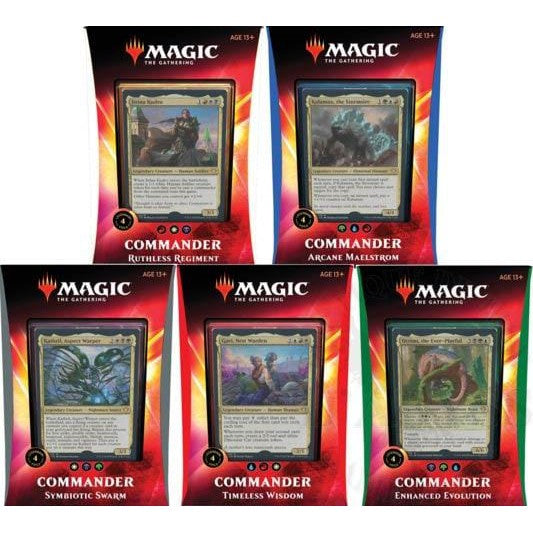 Commander Deck 2020: Ikoria - Set of 5