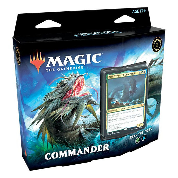 Commander Legends Commander Deck: Reap the Tides