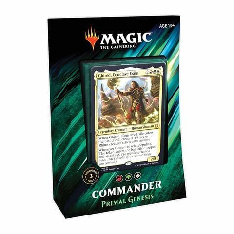 Commander 2019: Primal Genesis