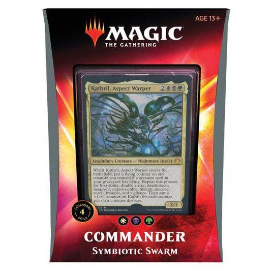 Commander Deck 2020: Ikoria - Symbiotic Swarm