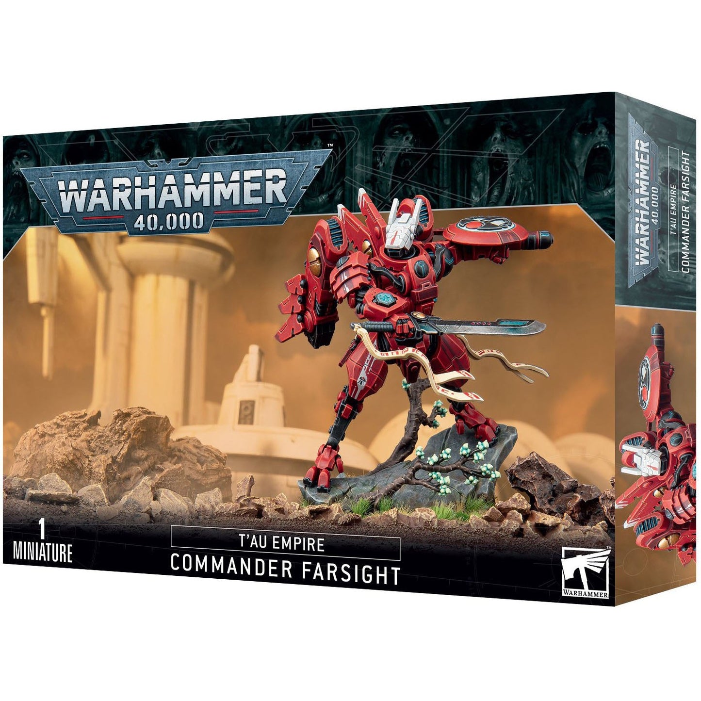 Tau Empire - Commander Farsight ( 56-41 )