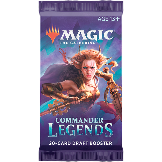 Commander Legends Booster Pack