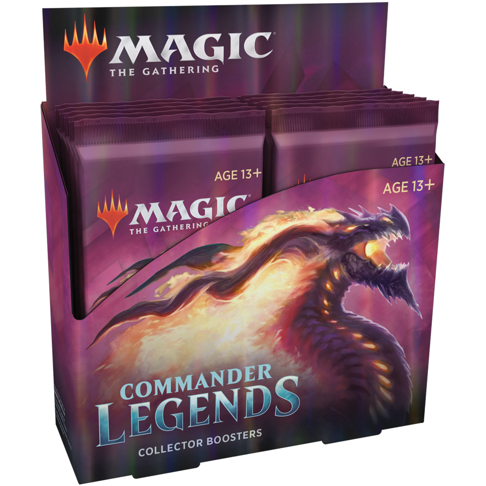 Commander Legends Collector Booster Pack Display (12 Packs)