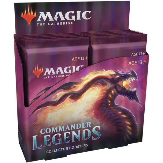 Commander Legends Collector Booster Pack Display (12 Packs)