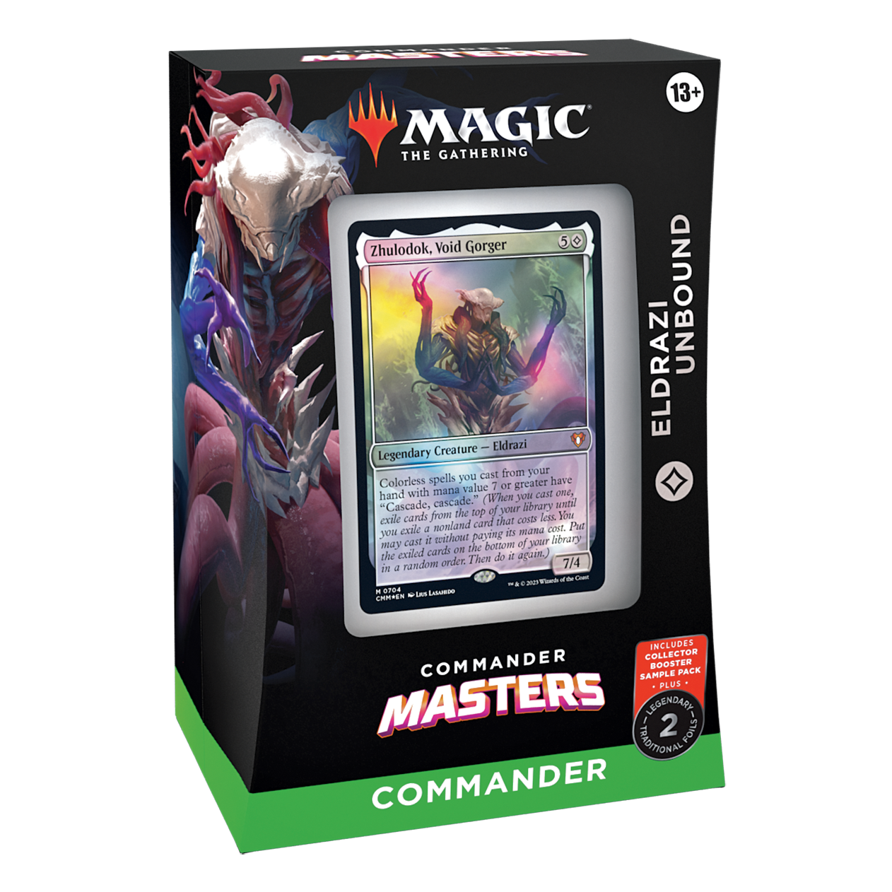 Commander Masters Commander Decks - Eldrazi Unbound