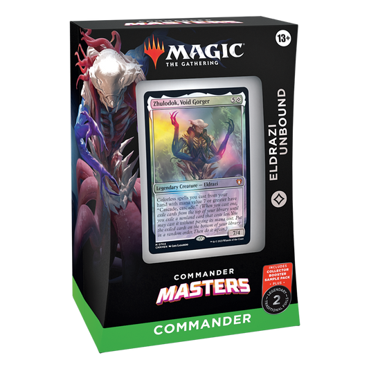 Commander Masters Commander Decks - Eldrazi Unbound