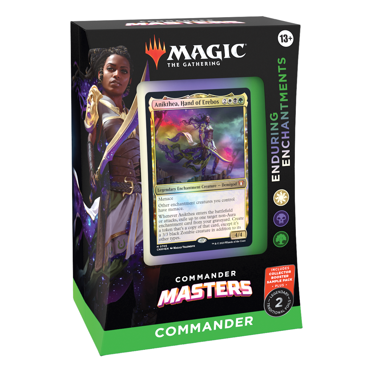 Commander Masters Commander Decks - Enduring Enchantments