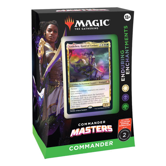 Commander Masters Commander Decks - Enduring Enchantments