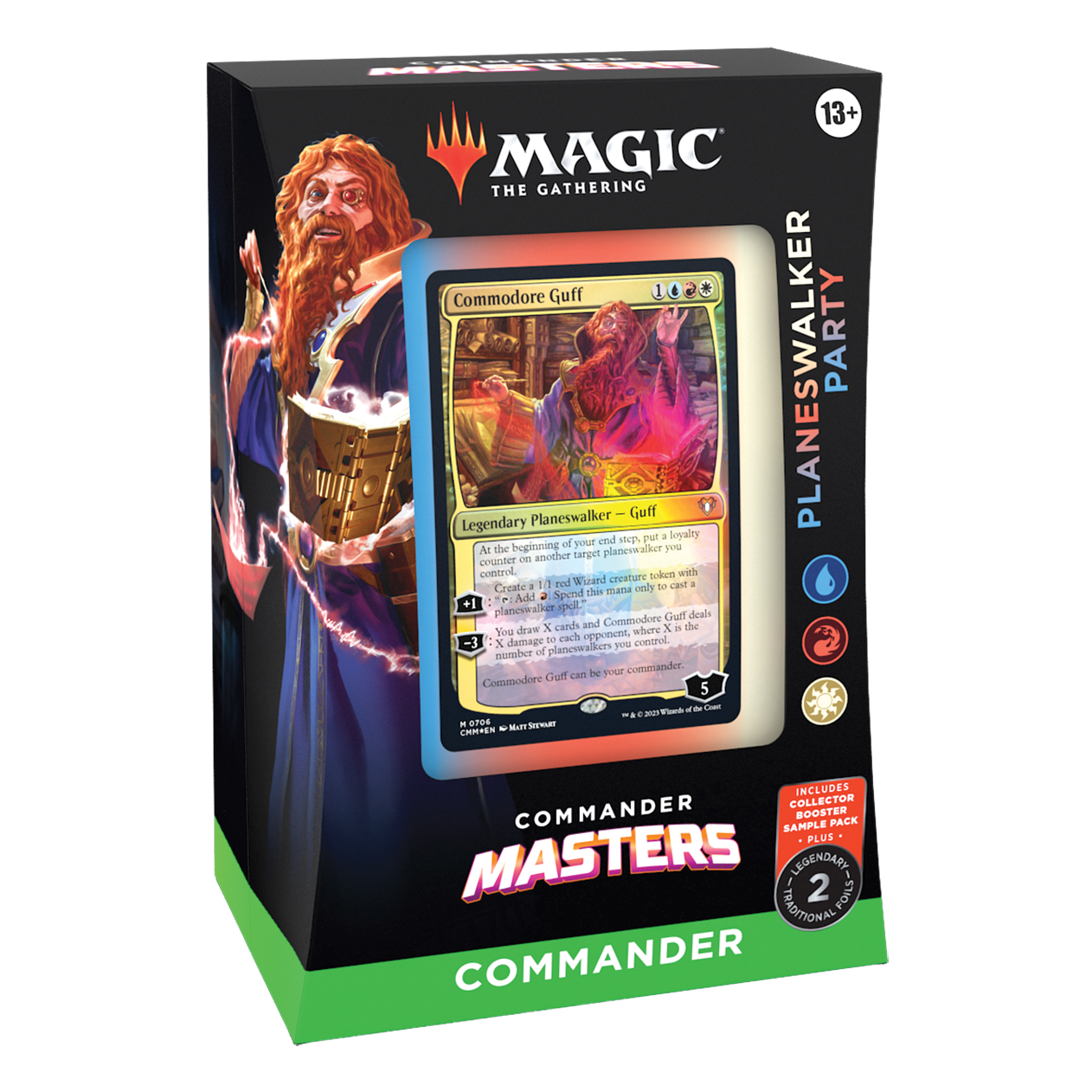 Commander Masters Commander Decks - Planeswalker Party