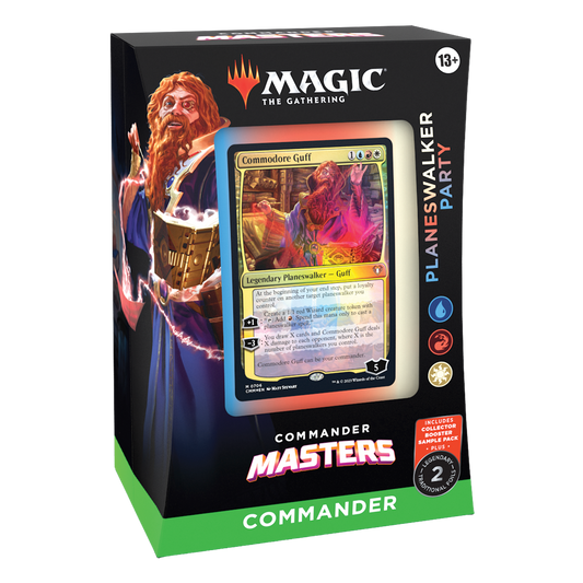 Commander Masters Commander Decks - Planeswalker Party