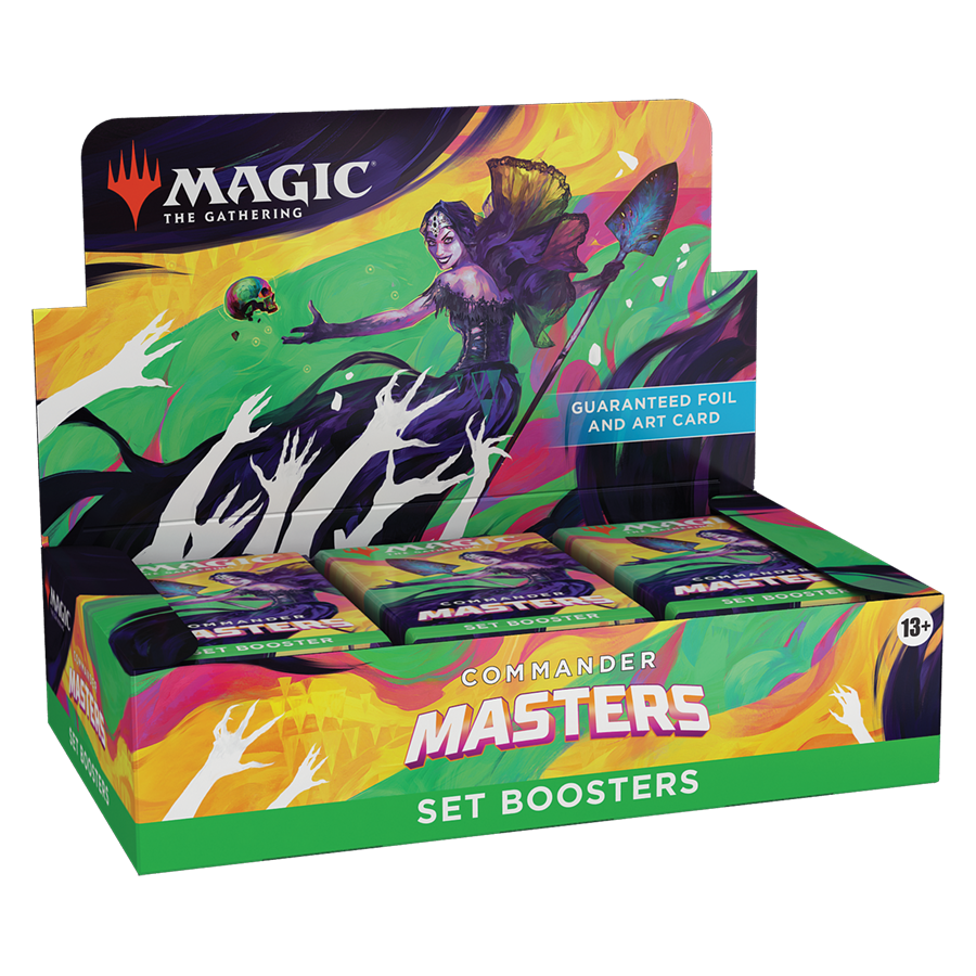 Commander Masters - Set Booster Box