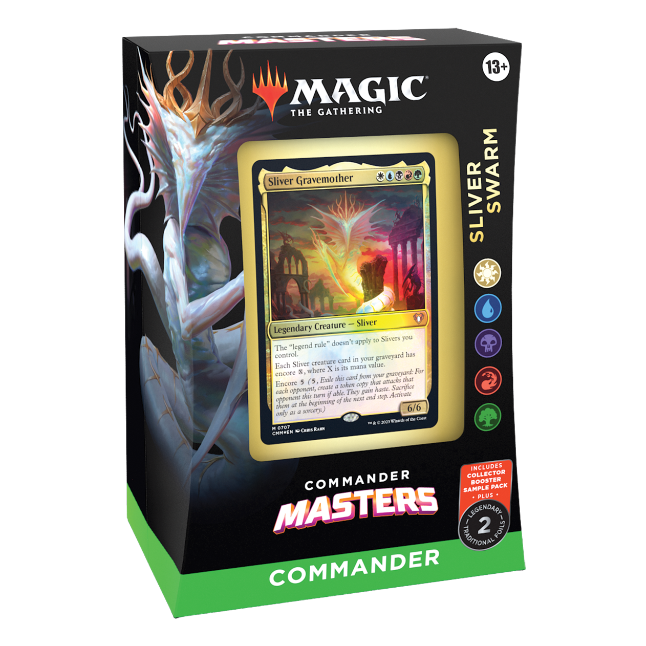 Commander Masters Commander Decks - Sliver Swarm