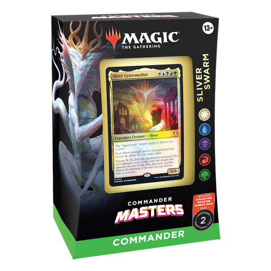 Commander Masters Commander Decks - Sliver Swarm