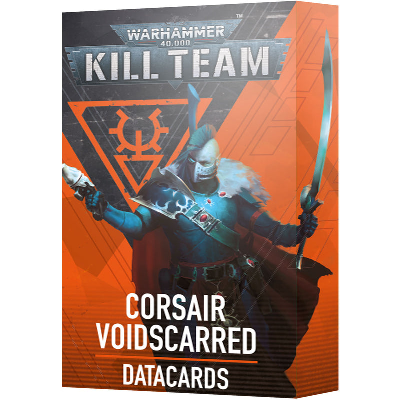 Kill Team - Datacards: Corsair Voidscarred ( 103-61 )