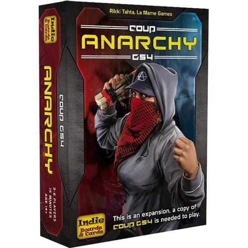 Coup Rebellion G54: Anarchy Expansion