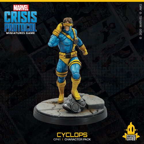 Marvel Crisis Protocol - Cyclops & Storm ( CP41 )